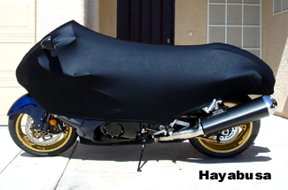 Suzuki Hayabusa Geza Motorcycle Covers