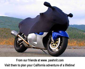 Geza Motorcycle Covers Pashnit Suzuki Hayabusa