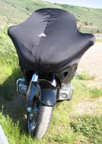 GEZA GEAR  Stretch Fit Custom Motorcycle Covers